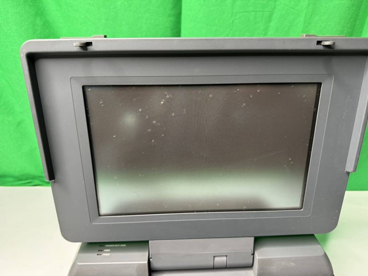 Yahoo!オークション - z980 NEC PC-9801LS5 旧型PC ノートパソコン Yahoo!オークション - z980 NEC PC-9801LS5 旧型PC ノートパソコン