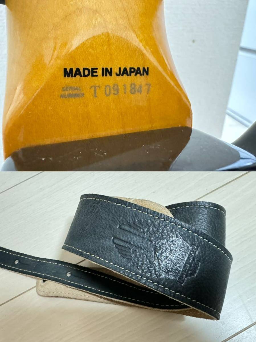 1円〜Fender JAPAN JAGUAR エレキ フェンダー エレキ ギター 弦楽器 楽器 演奏 趣味 中古_画像10