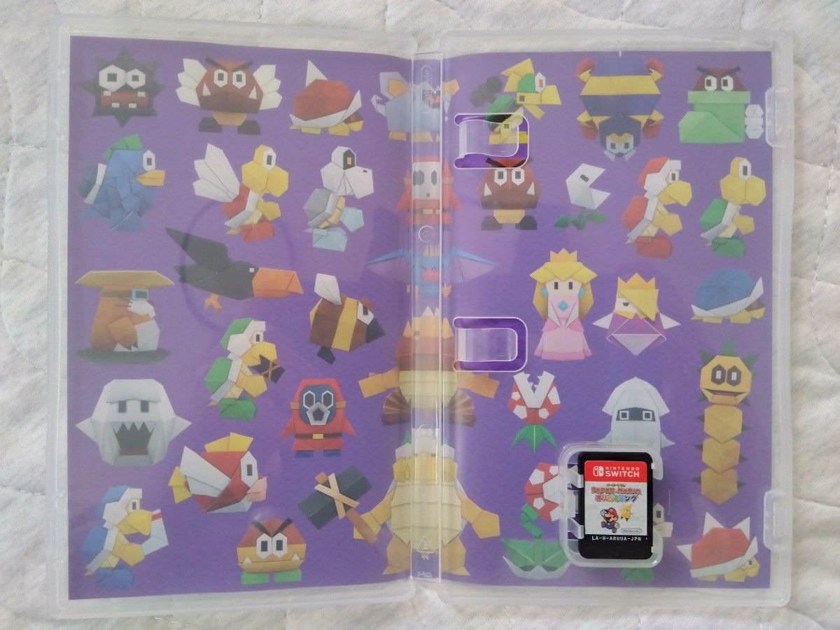ニンテンドー Nintendo Switch ペーパーマリオ オリガミ キング 任天堂 ソフト