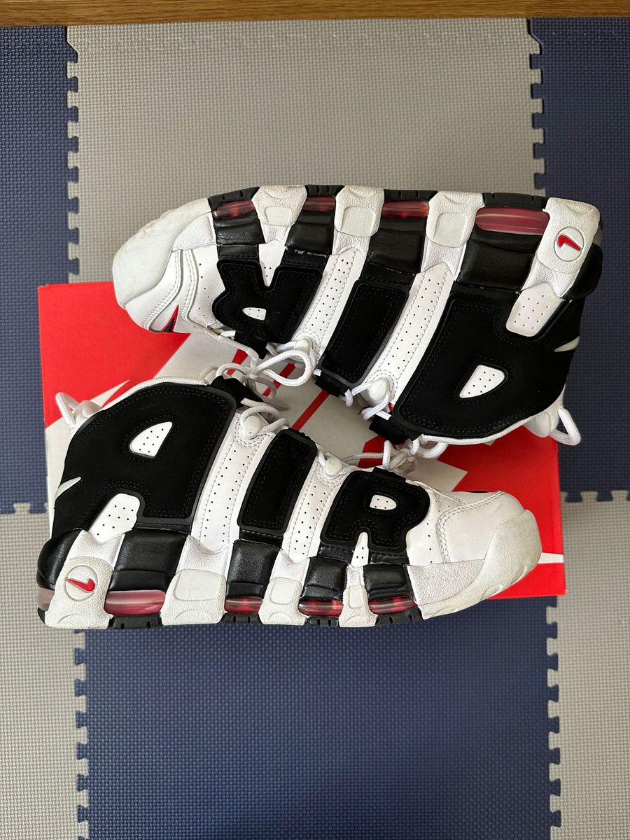 27.5cm NIKE AIR MORE UPTEMPO  エアモアアップテンポ モアテン ナイキ jordan dunk 