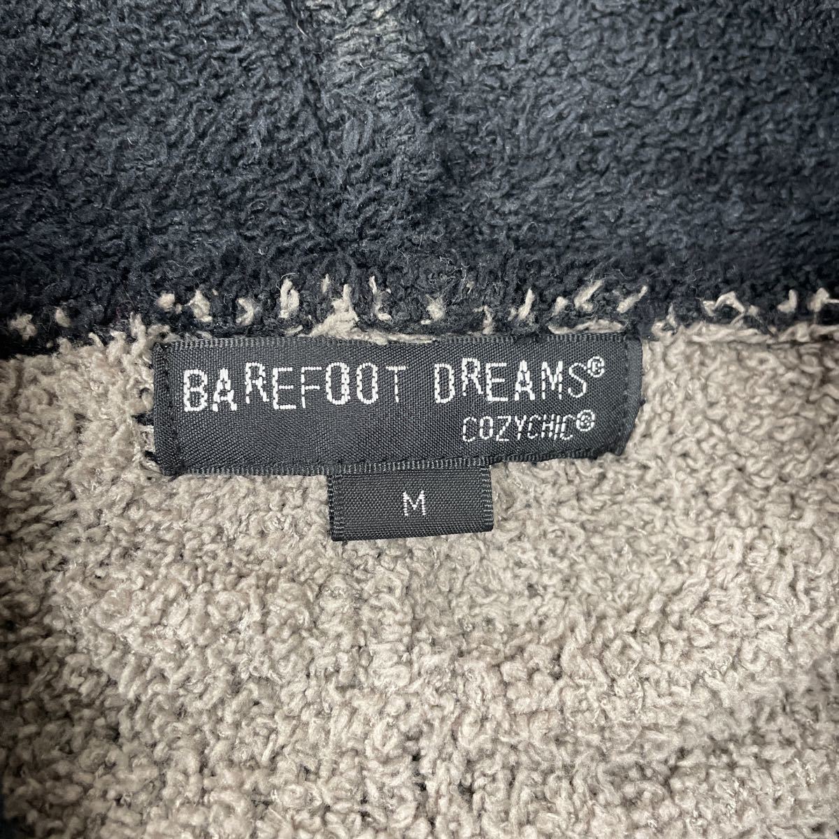 BAREFOOT DREAMS カーディガン ベアフットドリームス 古着 カウチン ネイティブ柄_画像7