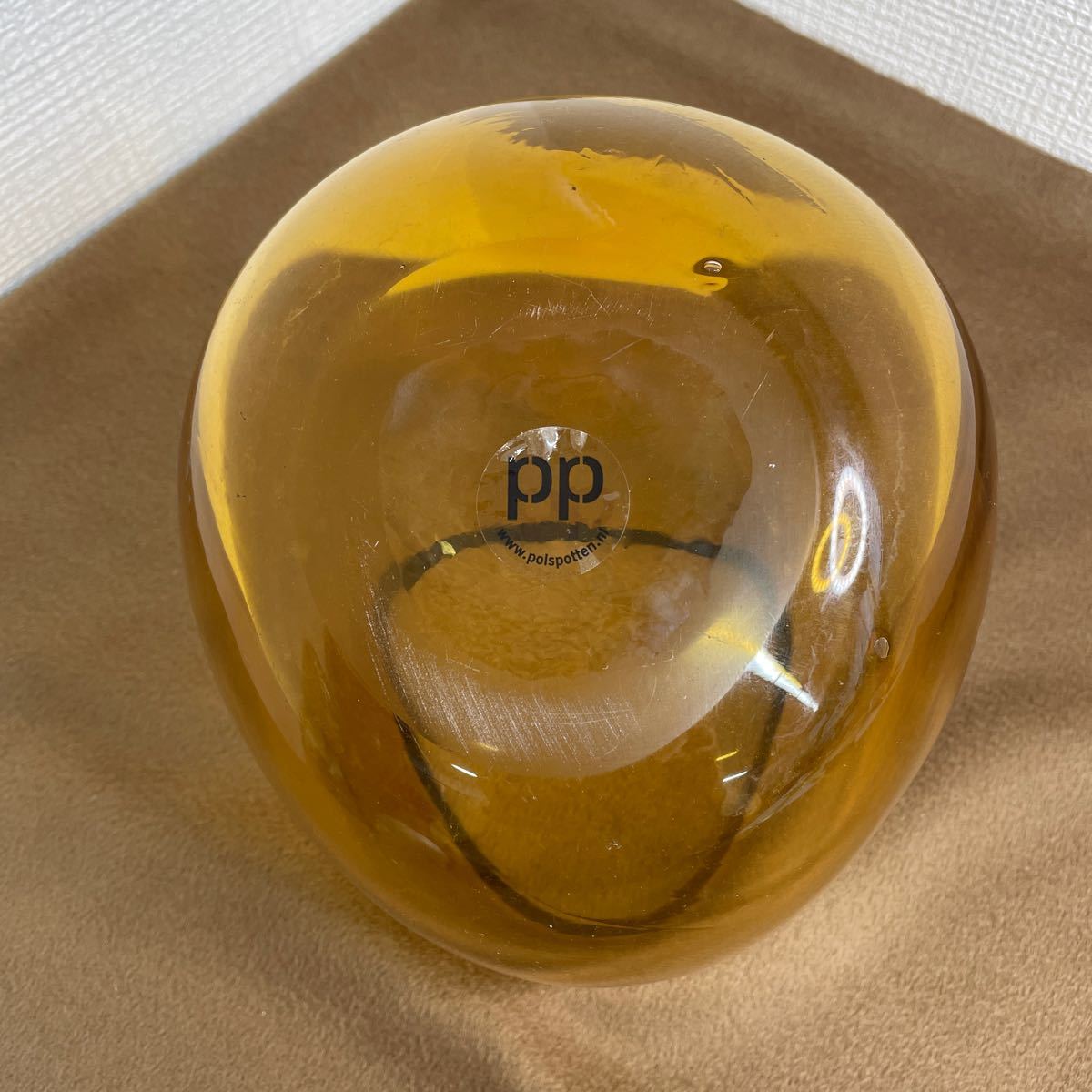 polspotten フラワーベース ポルスポッテン 花器 ガラス オランダ インテリア デザインの画像6