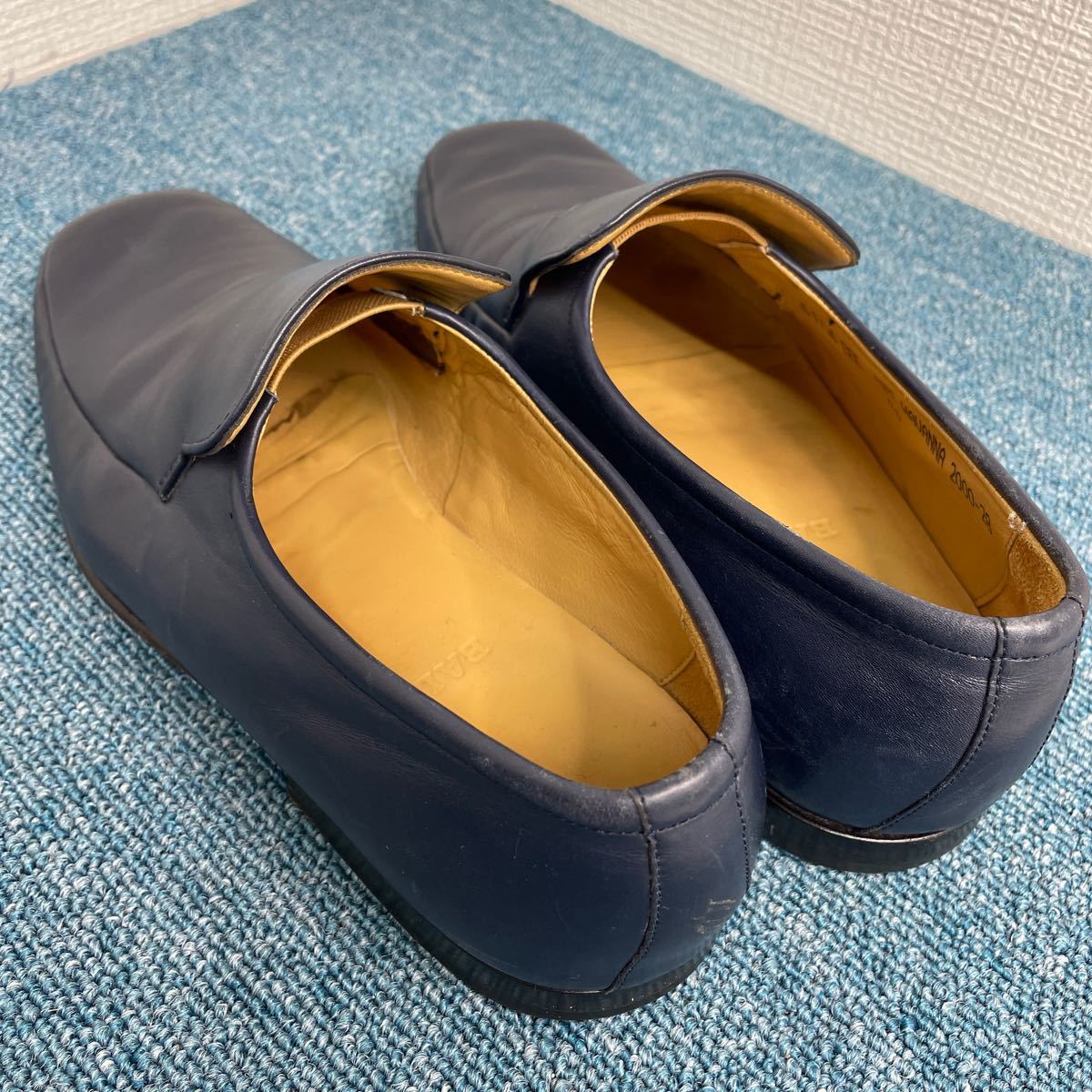 BALLY スリッポン ビジネスシューズ バリー ドレスシューズ SIZE 6 EEE_画像3