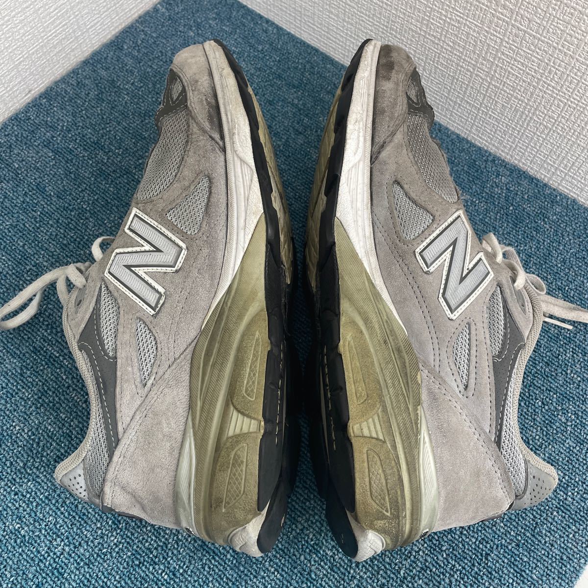 【難あり】newbalance 990 ニューバランス MADE IN USA 古着 アメカジ スニーカー アメリカ製_画像7