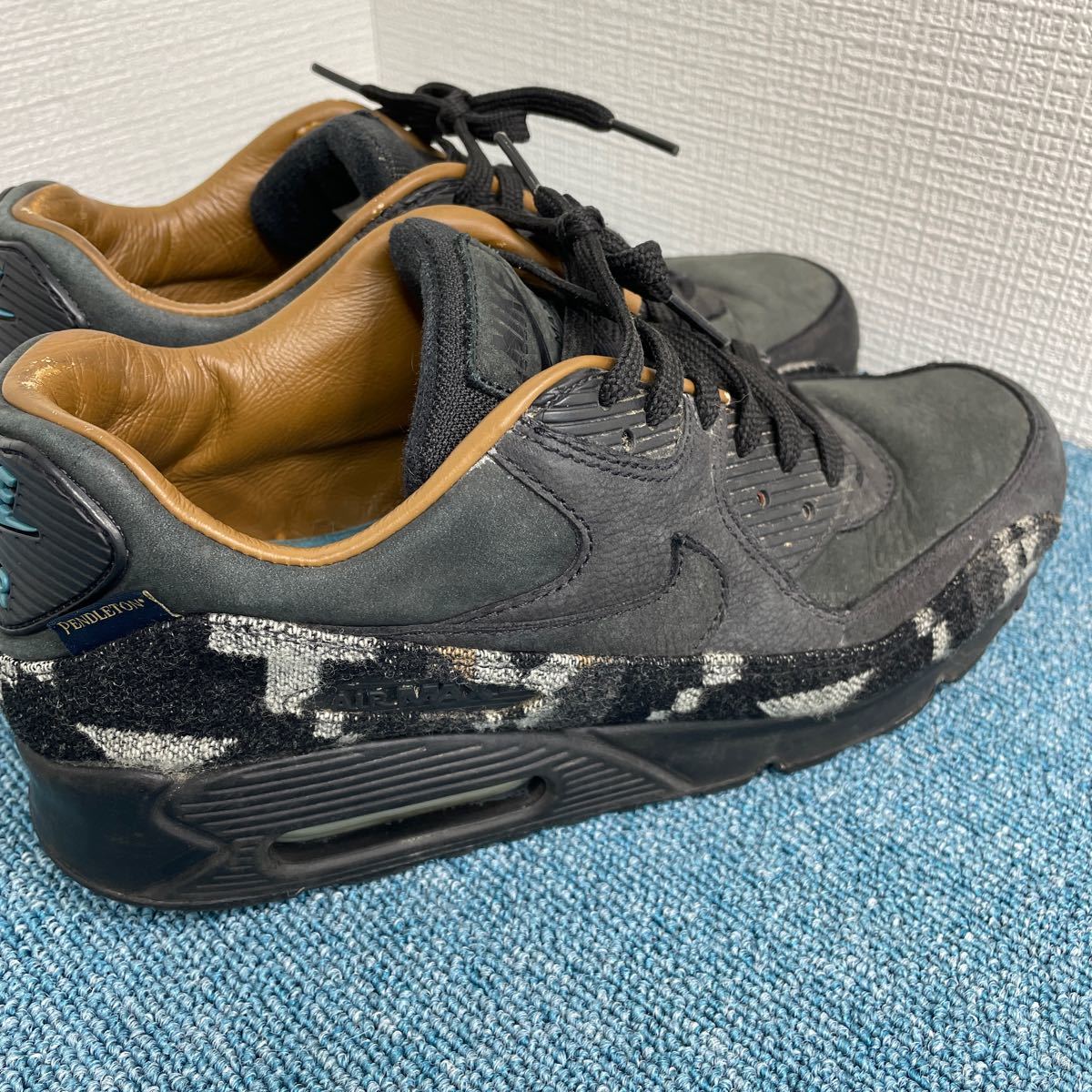 NIKE AIR MAX 90 PENDLETON ナイキ エア マックス ペンドルトン 古着 アメカジ_画像4