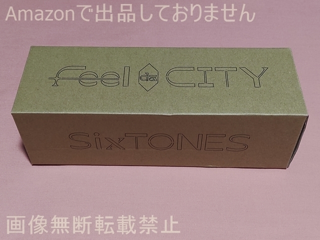 @SixTONES Feel da CITY 2021 オリジナルペンライト 箱付き_画像1