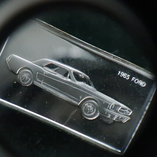 フランクリンミント社 偉大なる自動車100種 純銀製ミニチュアコレクション シルバー 925 美品 質屋_画像6