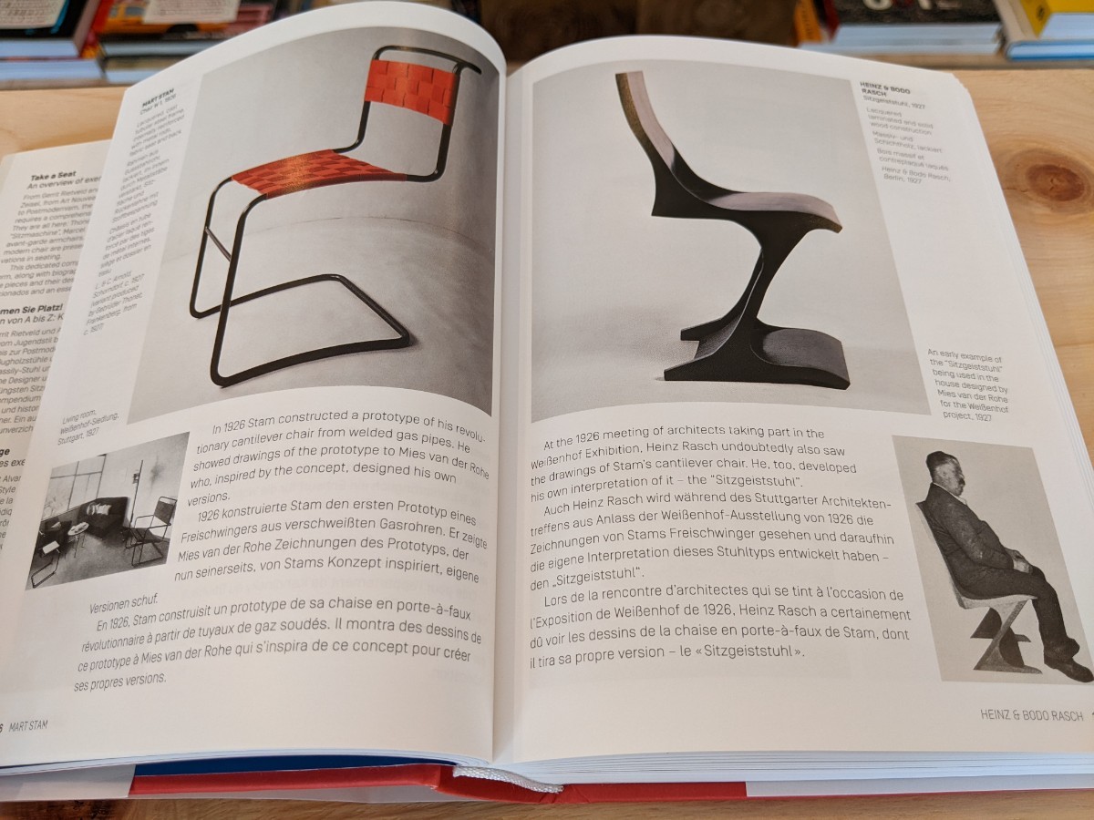 【洋書】【新品】1000 Chairs. Revised and updated edition / Taschen タッシェン 椅子 ミッドセンチュリー イームズ ハーマンミラー _画像5