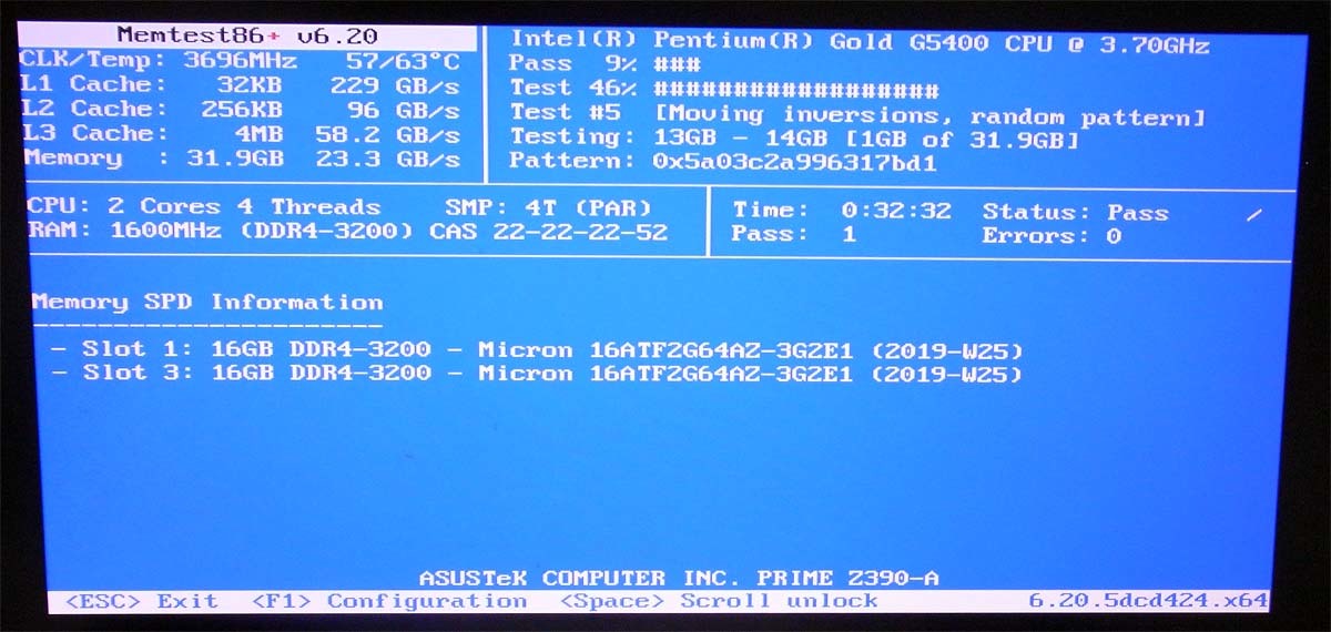 ★ Crucial Micron CFD PC4-25600 DDR4-3200 288pin DIMM 16GB 2枚組 合計 32GB ★_画像6
