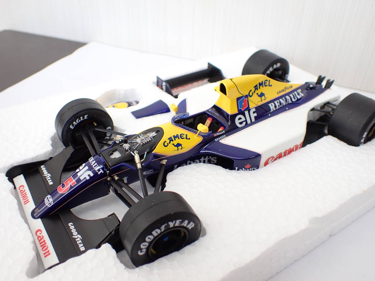 1/20 ウィリアムズ ルノー FW14B ナイジェルマンセル　⑫_画像1