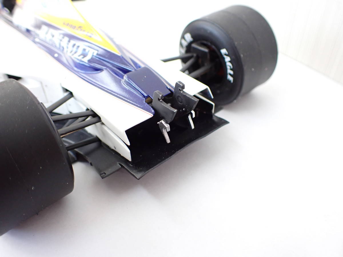 Yahoo!オークション - 1/20 ウィリアムズ ルノー FW14B Yahoo!オークション - 1/20 ウィリアムズ ルノー FW14B