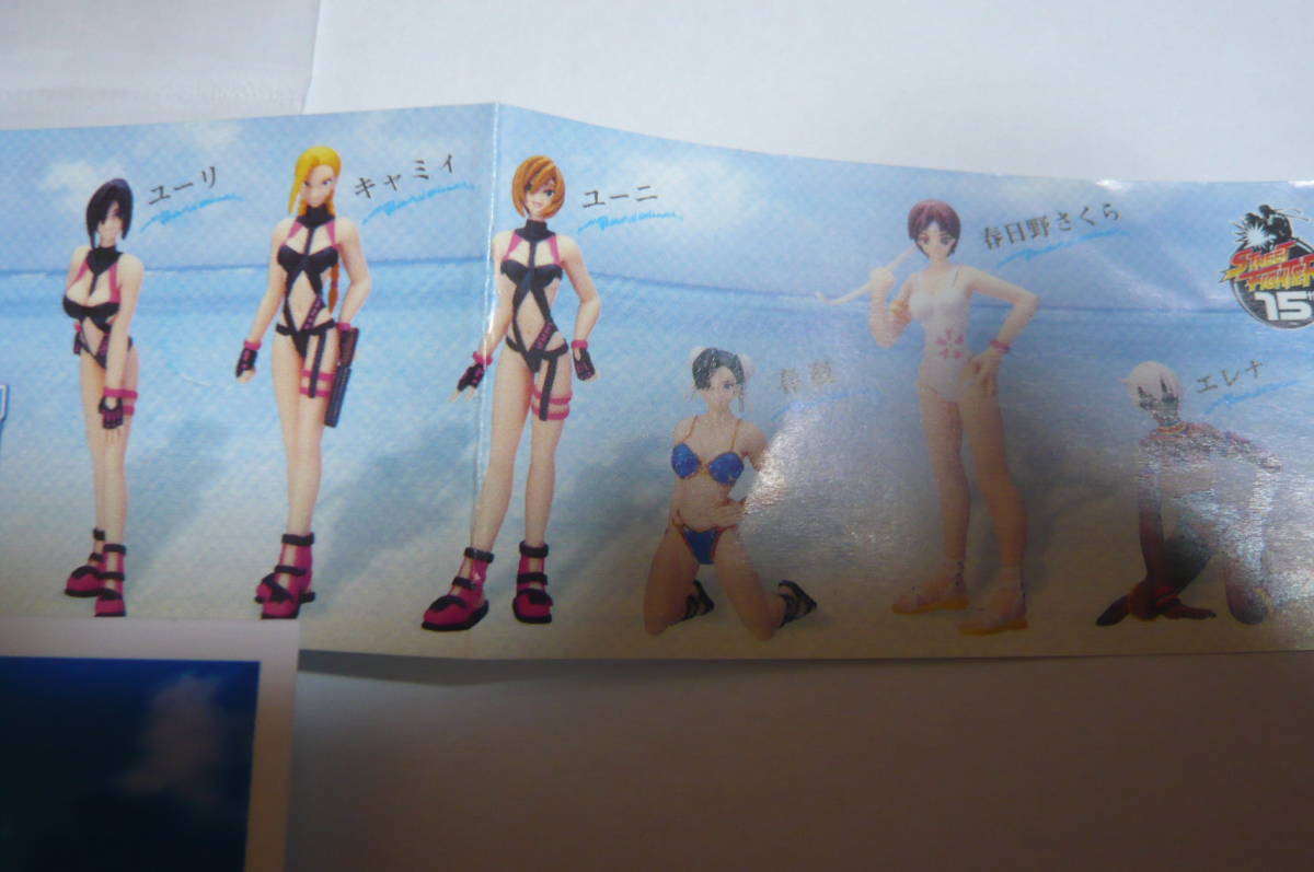  Capcom girl z summer collection all 12 kind set new goods * unopened spring beauty You li Cami e Rena Sakura 