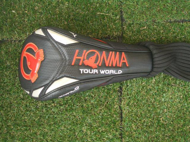 ★未使用★ホンマ■HONMA■TOUR WORLD用ヘッドカバー1W用_画像1