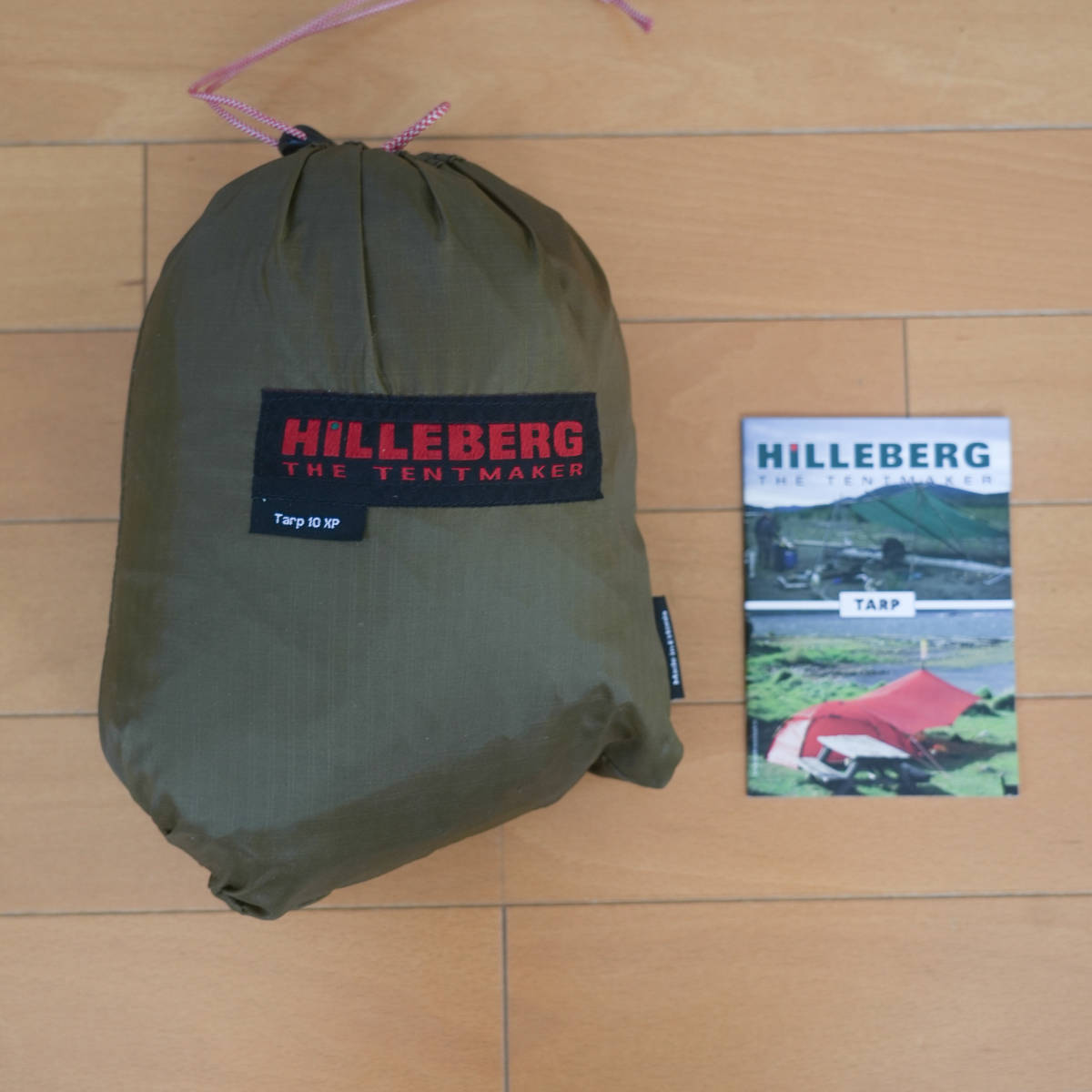 Hilleberg ヒルバーグ Tarp10xp サンド