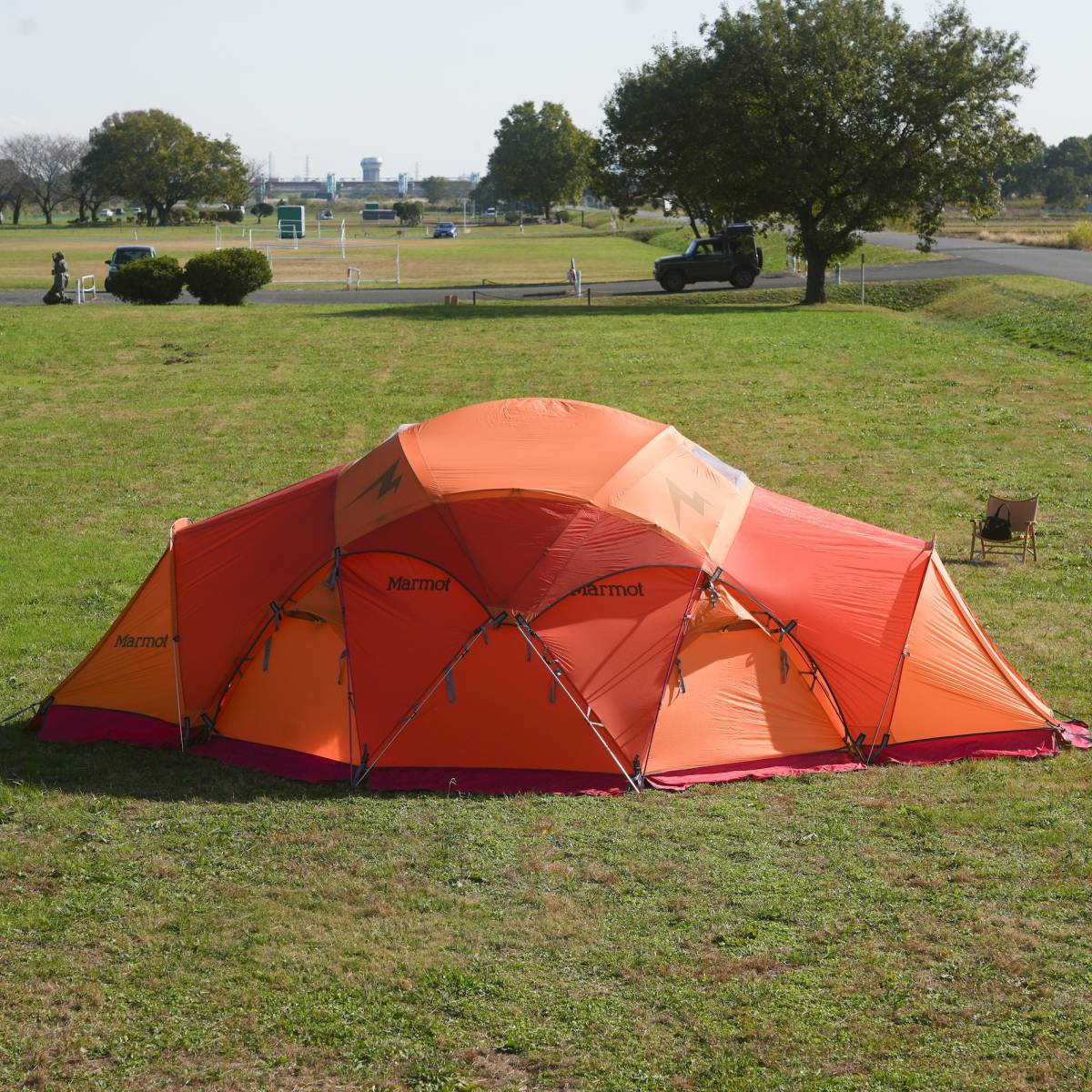 Marmot Lair8p tent マーモット レア8P テント デッドストック品_画像2