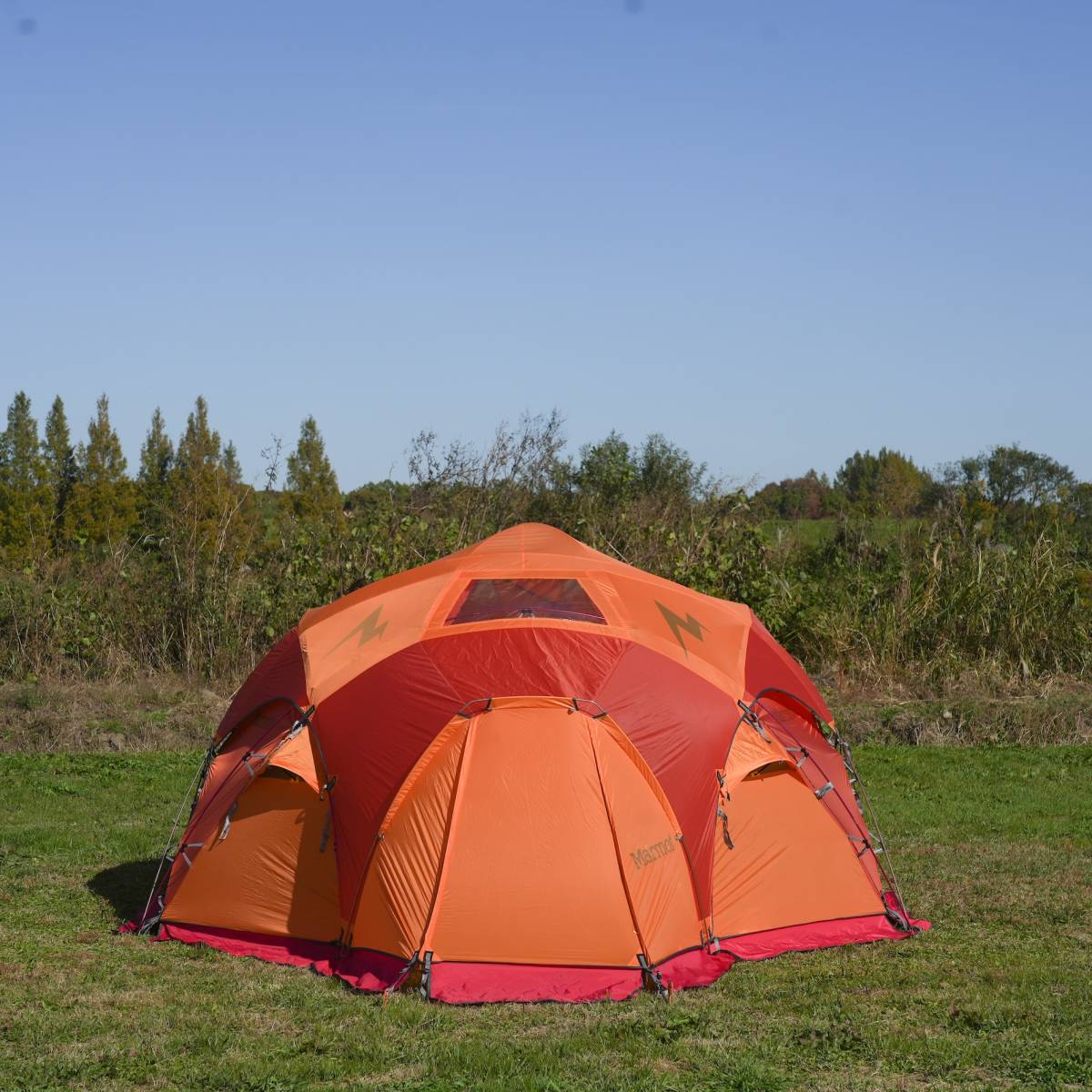 Marmot Lair8p tent マーモット レア8P テント デッドストック品 Marmot Lair8p tent マーモット レア8P テント デッドストック品