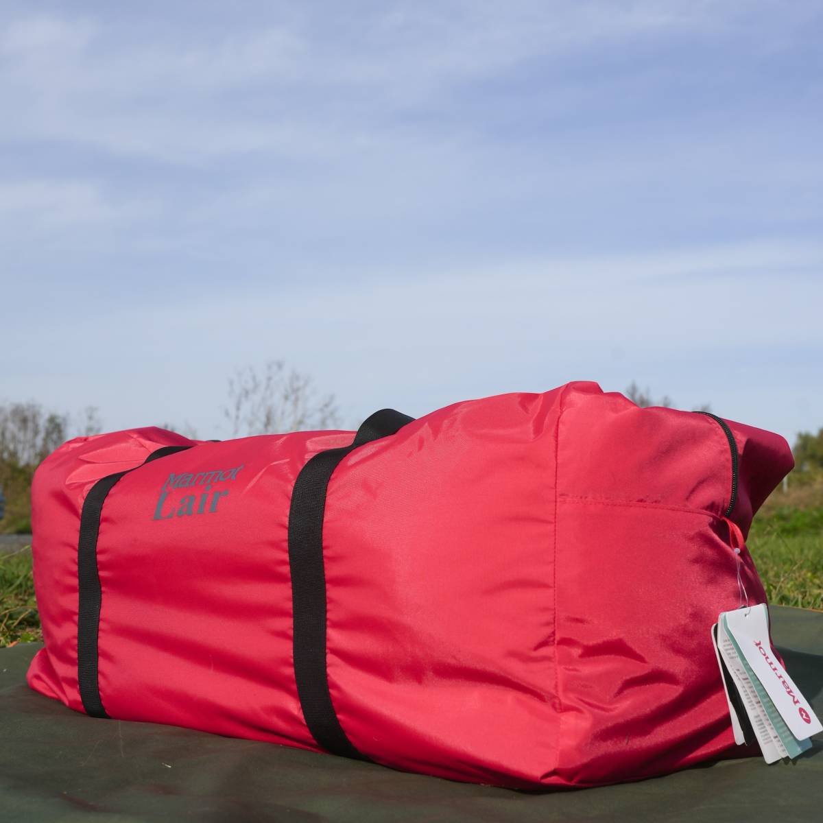 Marmot Lair8p tent マーモット レア8P テント デッドストック品 Marmot Lair8p tent マーモット レア8P テント デッドストック品