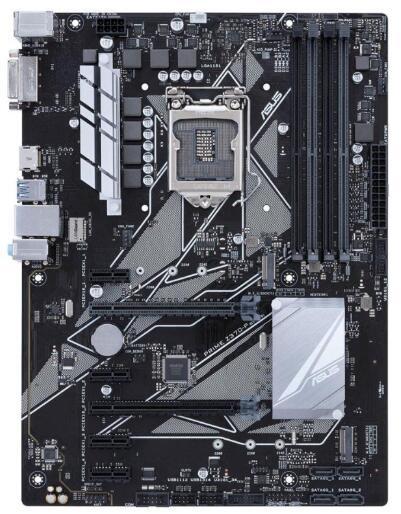 ASUS Prime Z370-P LGA 1151 300 Series Intel Z370 HDMI SATA 6Gb/s USB 3.1 ATX Intel Motherboard_画像1