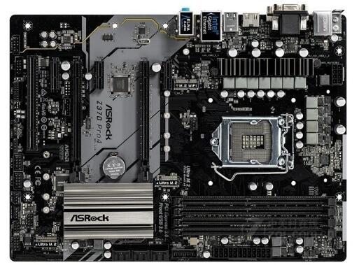 ASRock Z370 Pro4 マザーボード Intel Z370 LGA 1151 ATX メモリ最大64G対応_画像1