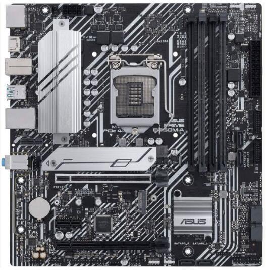 ASUS PRIME B560M-A マザーボード　LGA 1200 Intel B560 SATA 6Gb/s Micro ATX Intel Motherboard_画像1