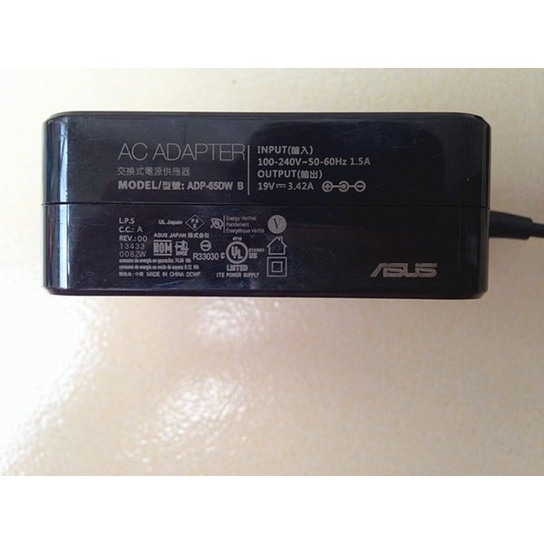 ASUS　PA-1650-78 ADP-65GD B ACアダプター19V3.42A 65W_画像2