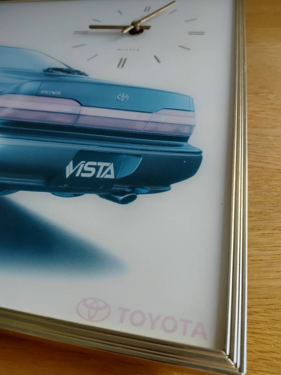 JECO ジェコー　パネル時計　トヨタ　ビスタ　TOYOTA VISTA_画像5