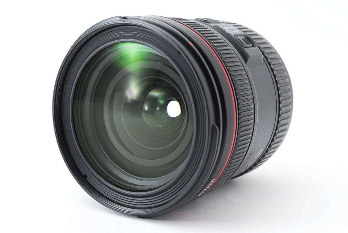 【美品】キャノン Canon EF24-70mm F4L IS USM_画像2