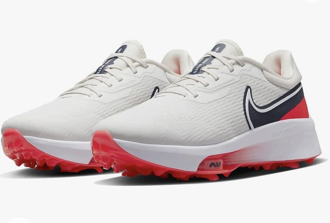 新品 NIKE GOLF AIR ZOOM INFINITY TOUR NEXT ％ W エア ズーム インフィニティ ツアー ネクスト％ワイド 正規品26.0 US8 ゴルフシューズ_画像1