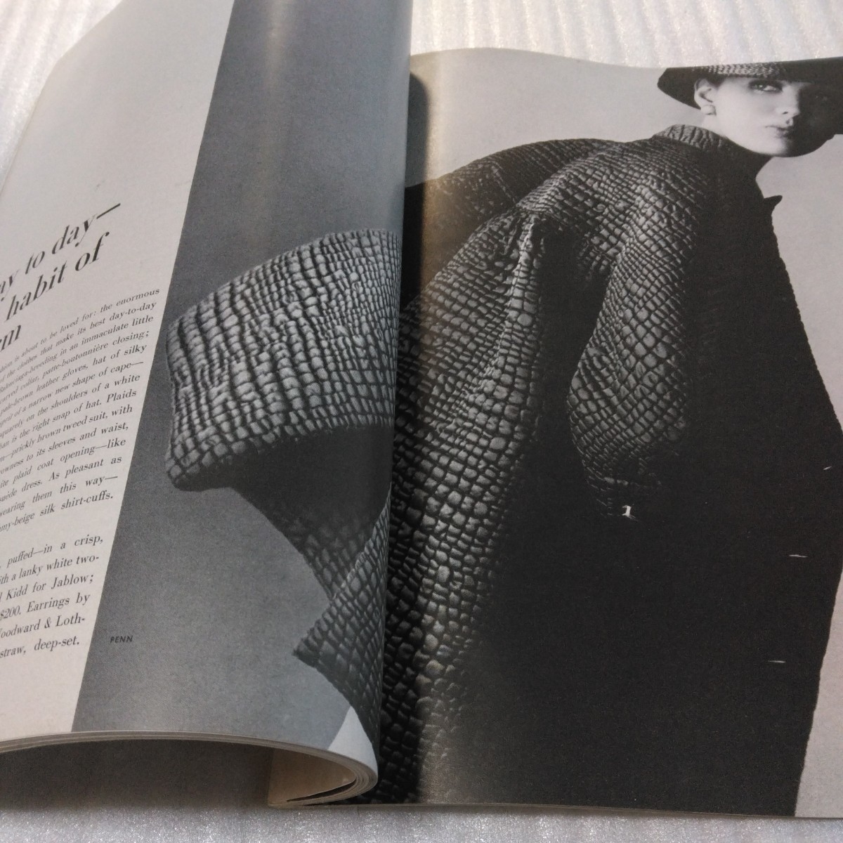 超爆安 1780円 アーヴィング・ペン 15 February 1963年 ヴォーグ VOGUE 外国語雑誌
