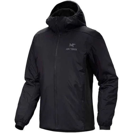 XSサイズ メンズ アークテリクス アトム フーディー M ブラック 2023 ARC'TERYX ATOM HOODY M black アトムフーディー 新品未開封 送料無料_画像1