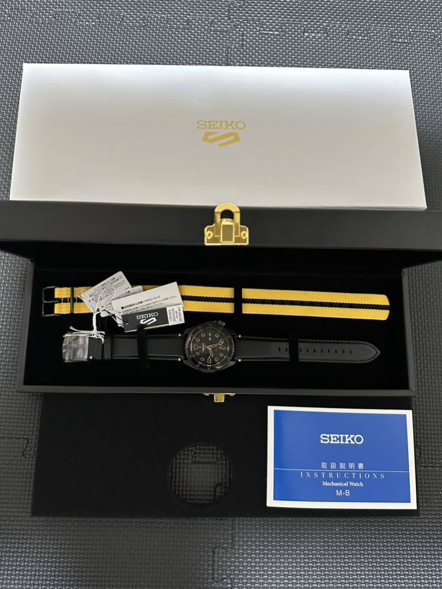 SEIKO 5 Sports BRUCE LEE Limited Edition SBSA239 セイコー ファイブスポーツ ブルース リー コラボレーション 限定 新品未使用 送料無料_画像3