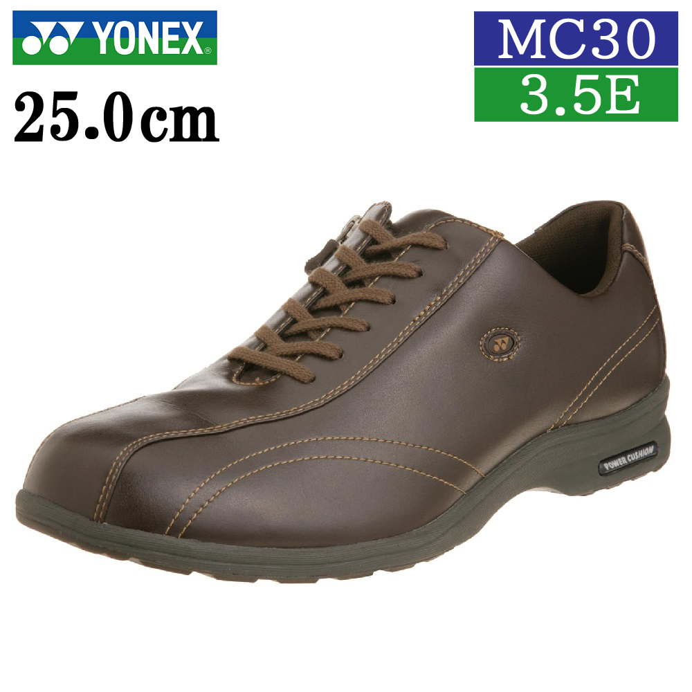 MC30 DBR 25.0cm Yonex мужской прогулочные туфли обувь 3.5E SHWMC30 SHWMC-30 YONEX энергия подушка джентльмен легкий 