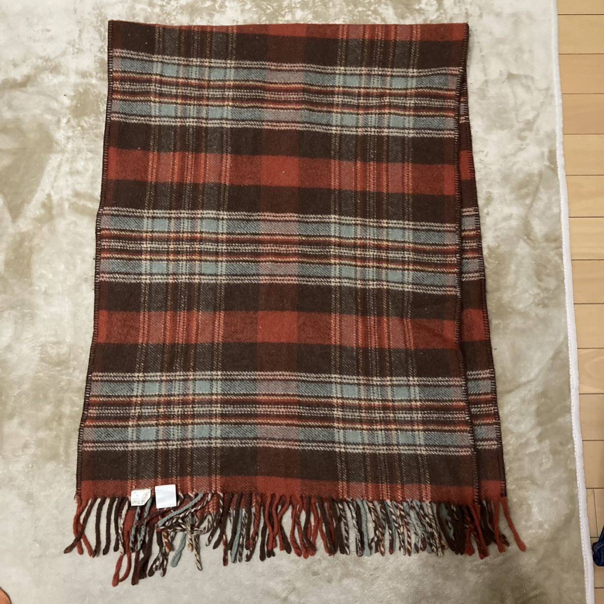 RALGH LAUREN Ralph Lauren muffler blanket 