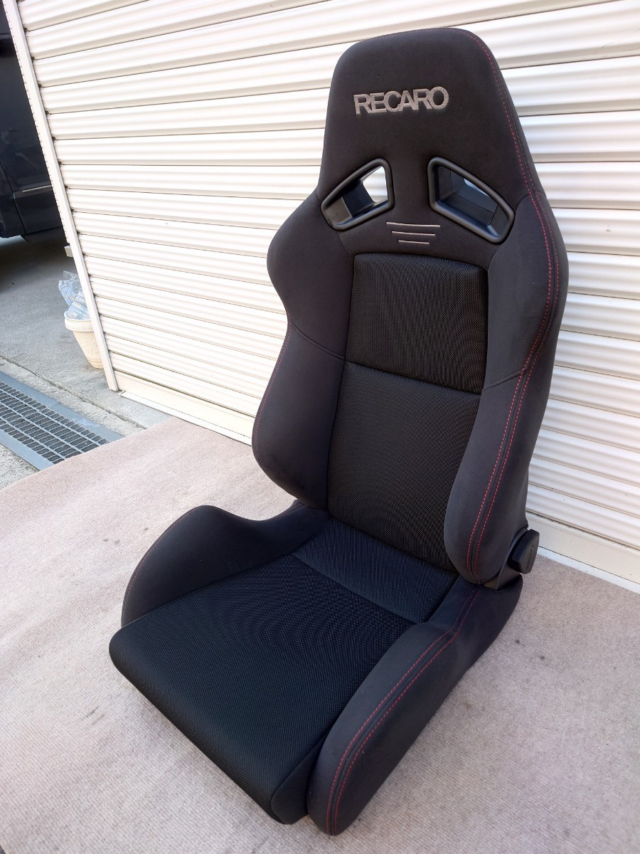 超美品！SBR対応 RECARO レカロシート SR-7 ASM IS-11 ブラック_画像2