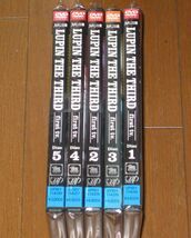  Lupin III *DVD*[first tv series all 5 volume set ]* mountain rice field . male * Kobayashi Kiyoshi .* two floor . have ..*....