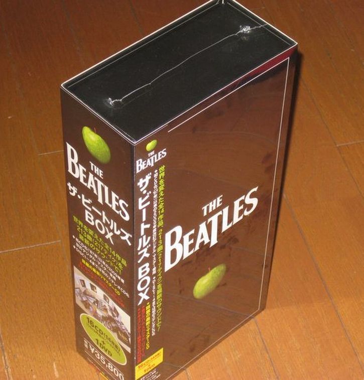 新品未開封！限定正規国内盤・リマスター仕様・ザ ビートルズ・16CD（14タイトル）& DVD・「THE BEATLES BOX」
