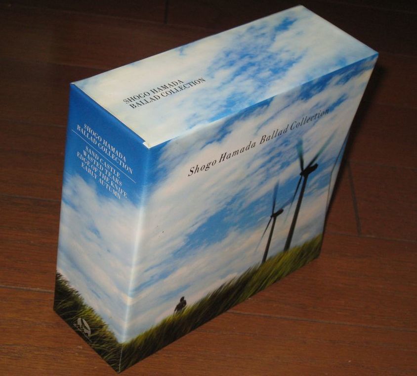全巻購入応募特典BOX付き！SACD（ハイブリッド）仕様・浜田省吾・CD・「Shogo Hamada Ballad Collection / 4 タイトル セット」