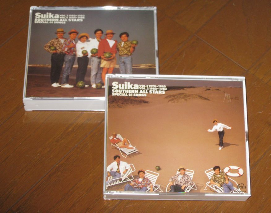 初回限定盤！サザンオールスターズ（桑田佳祐）・4CD・「すいか（Suika）」_画像1