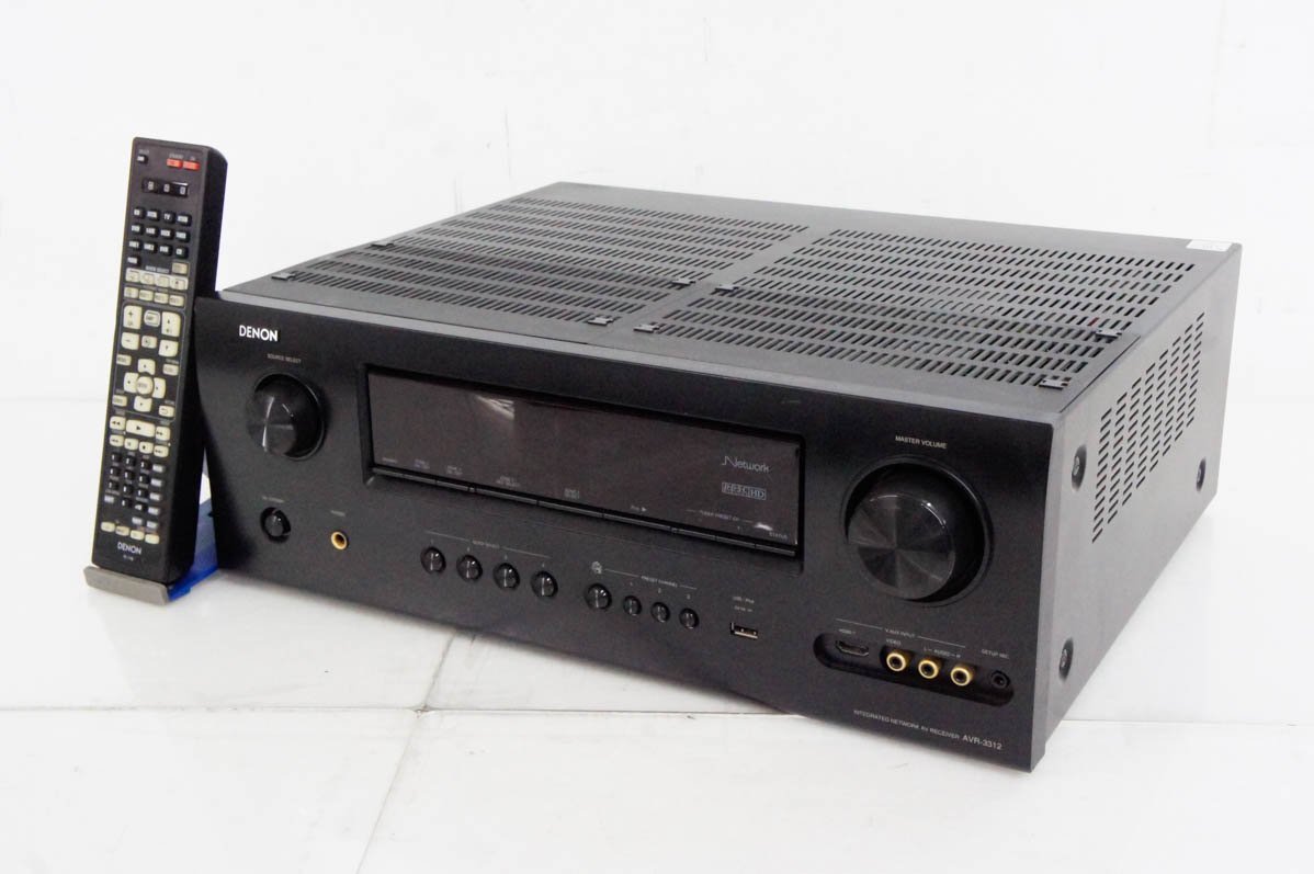 DENON デノン AVアンプ AVサラウンドレシーバー AVR-3312_画像1