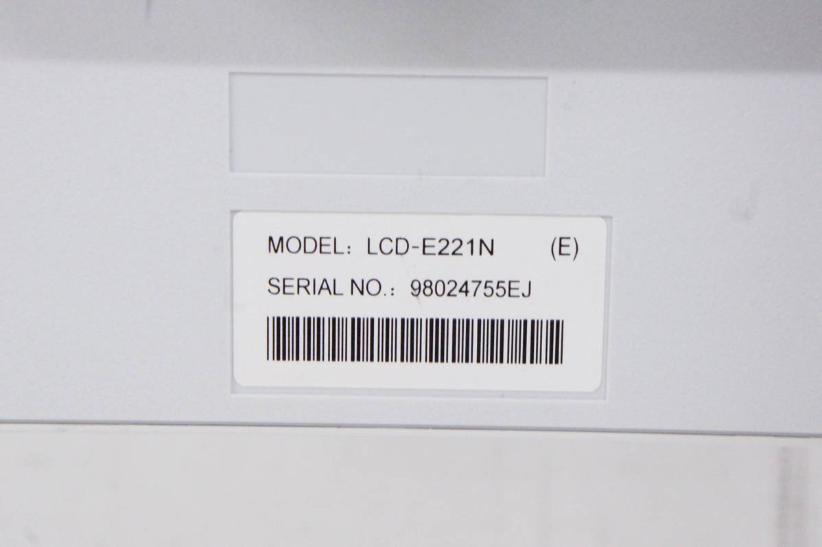 2 NEC 21.5インチ液晶モニター LCD-E221N_画像6