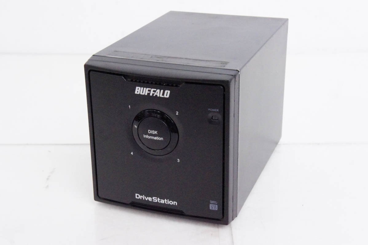 BUFFALO バッファロー HD-QLU3/R5 DriveStation ドライブステーション_画像1
