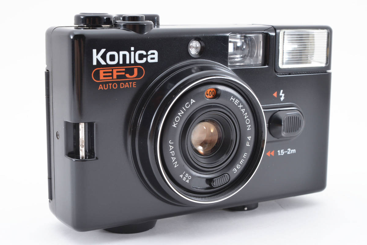 ★Konica コニカ EFJ AUTO DATE フィルムカメラ(K-009)_画像3