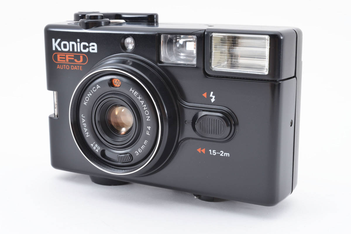 ★Konica コニカ EFJ AUTO DATE フィルムカメラ(K-009)_画像2