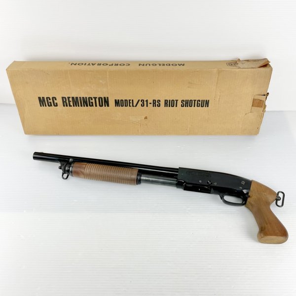 【現状品】MGC/REMINGTON レミントン/M31-RS/RIOT SHOTGUN ライオットショットガン/モデルガン/EK05K03TG001_画像1