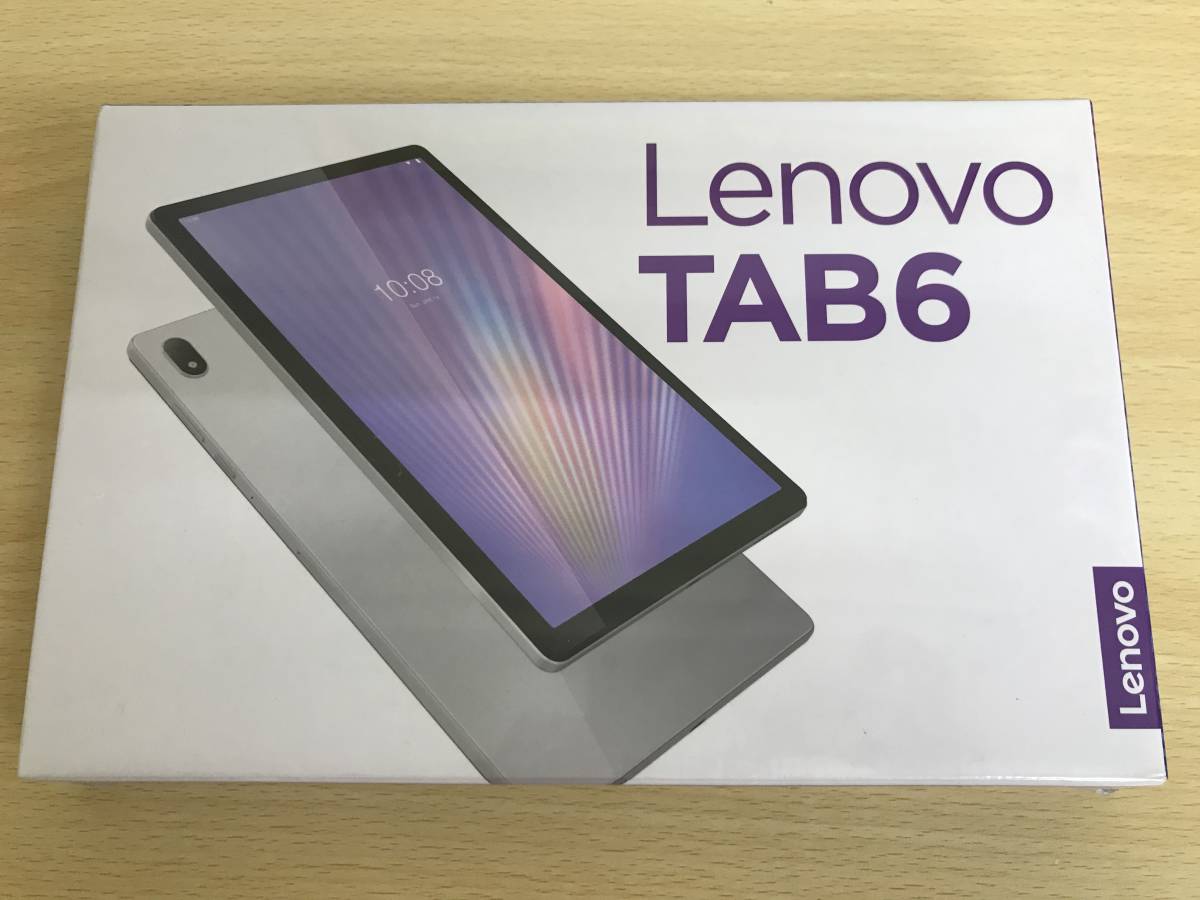 Lenovo TAB6 ムーンホワイト ソフトバンク 未使用品-