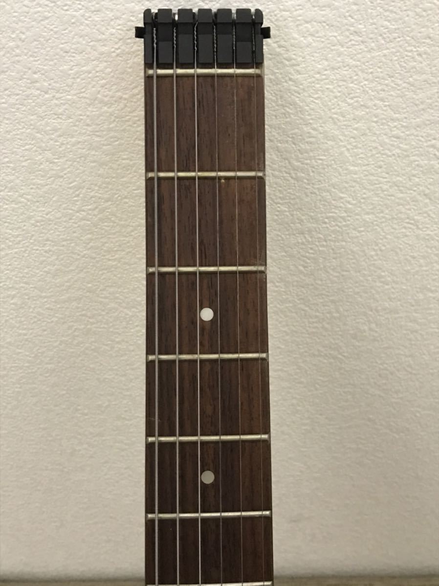 1円〜 美品 Spirit by STEINBERGER スタインバーガー スピリット ソフトケース付 ヘッドレスギター 現状品 未チェック※説明文内画像有り。_画像10