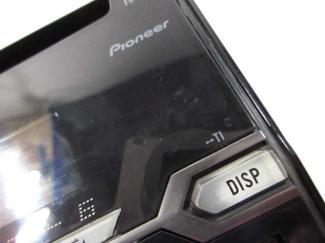 カロッツェリア 2DIN CDプレーヤー FH-3100 CD USB iPod AUX ラジオ 動作確認済み 中古_画像6