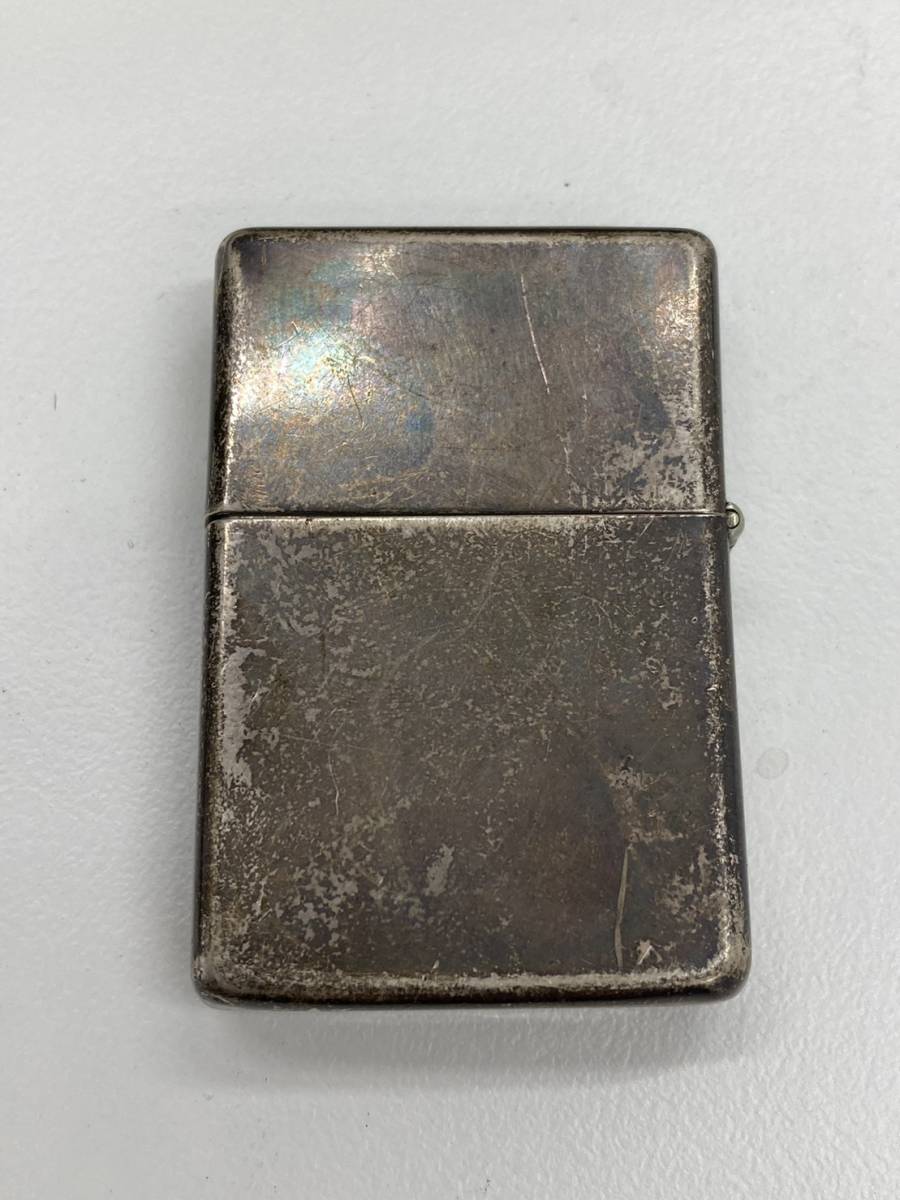 ZIPPO ジッポ 古いジッポ STERLING SILVER スターリング シルバー 現状品_画像1