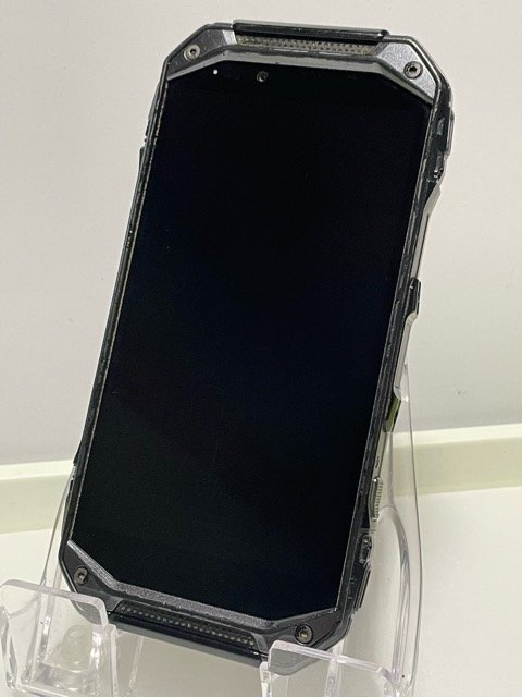 ☆SIMフリー☆ au 京セラ TORQUE G04 KYV46 ブラック 判定〇 スマホ本体 訳あり 中古 液晶傷なし キレイ Y2_画像2