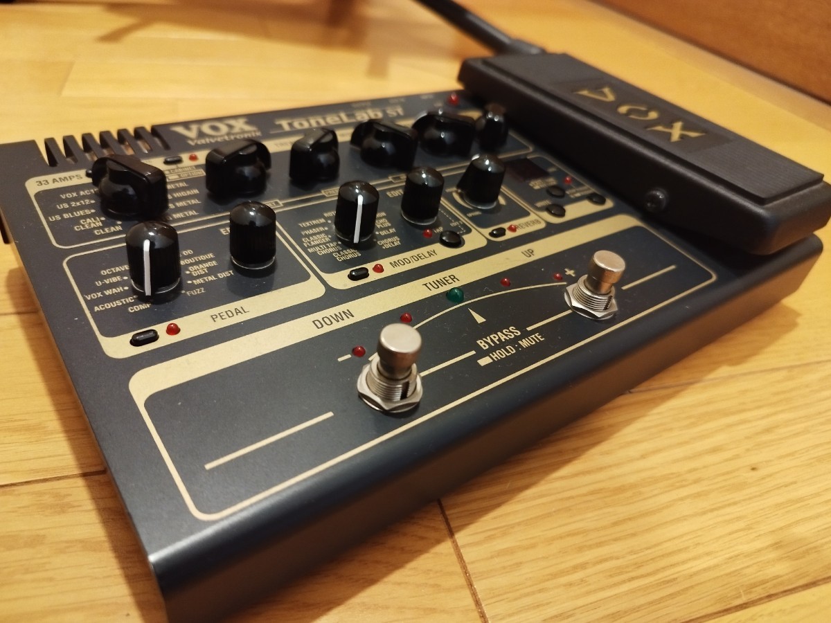 お得！　VOX Tone Lab ST　ヴォックス マルチエフェクター真空管_画像5